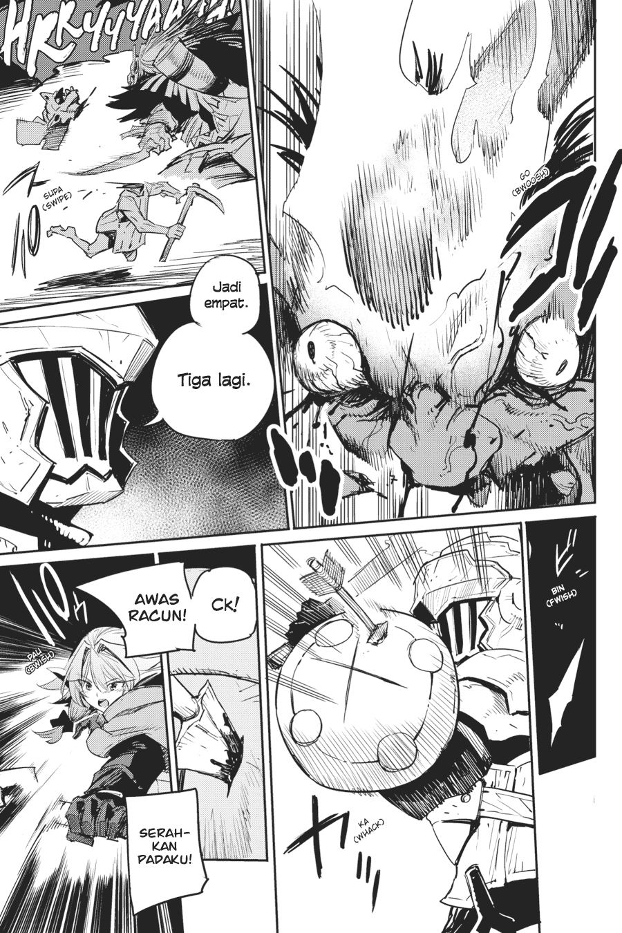 Goblin Slayer Bab 55 halaman 27