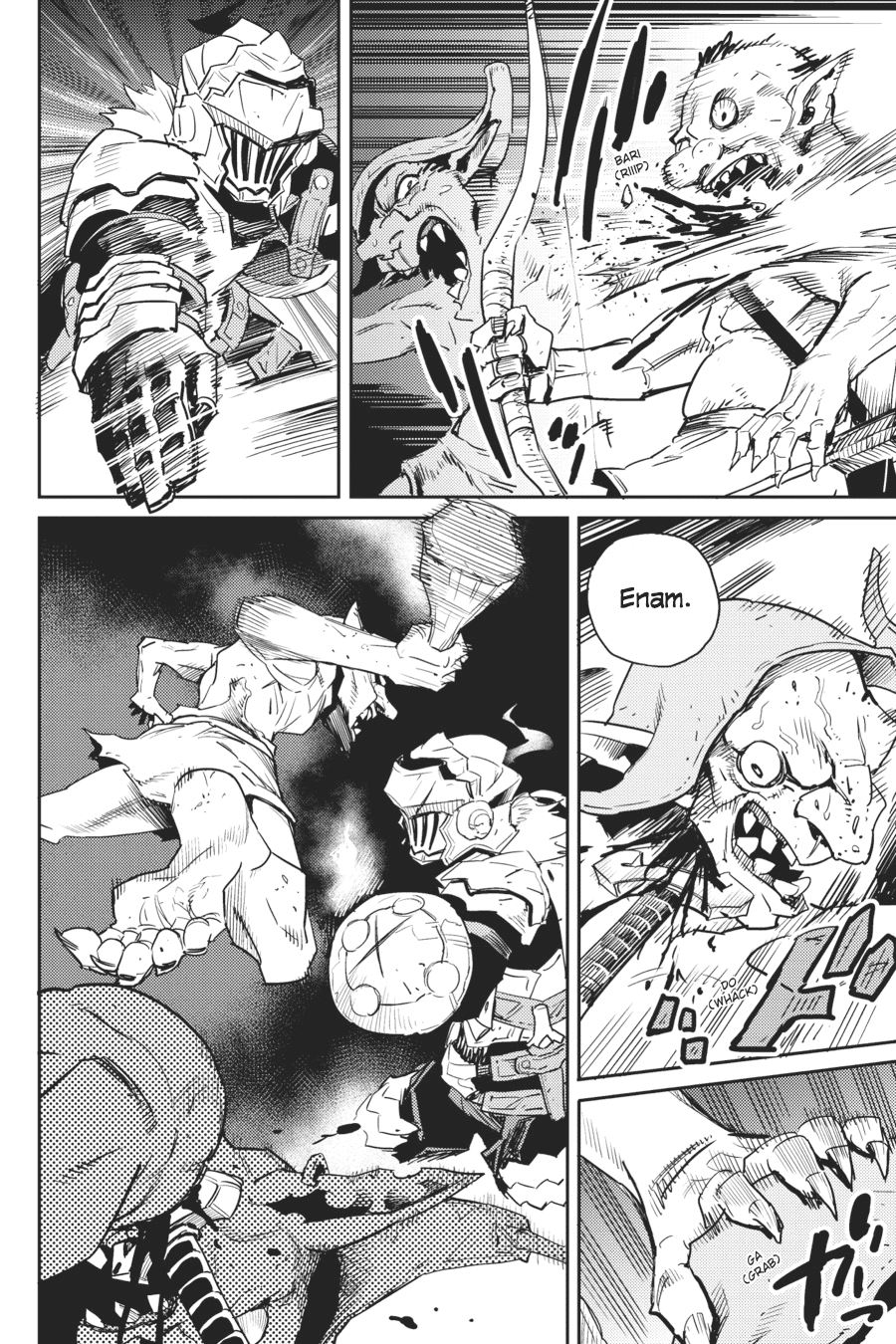 Goblin Slayer Bab 55 halaman 28