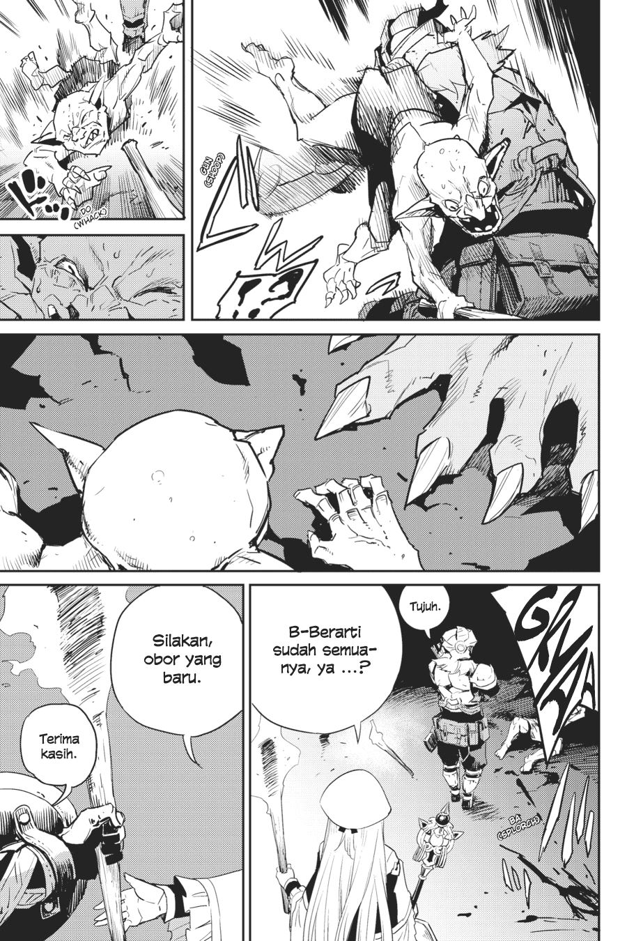 Goblin Slayer Bab 55 halaman 29