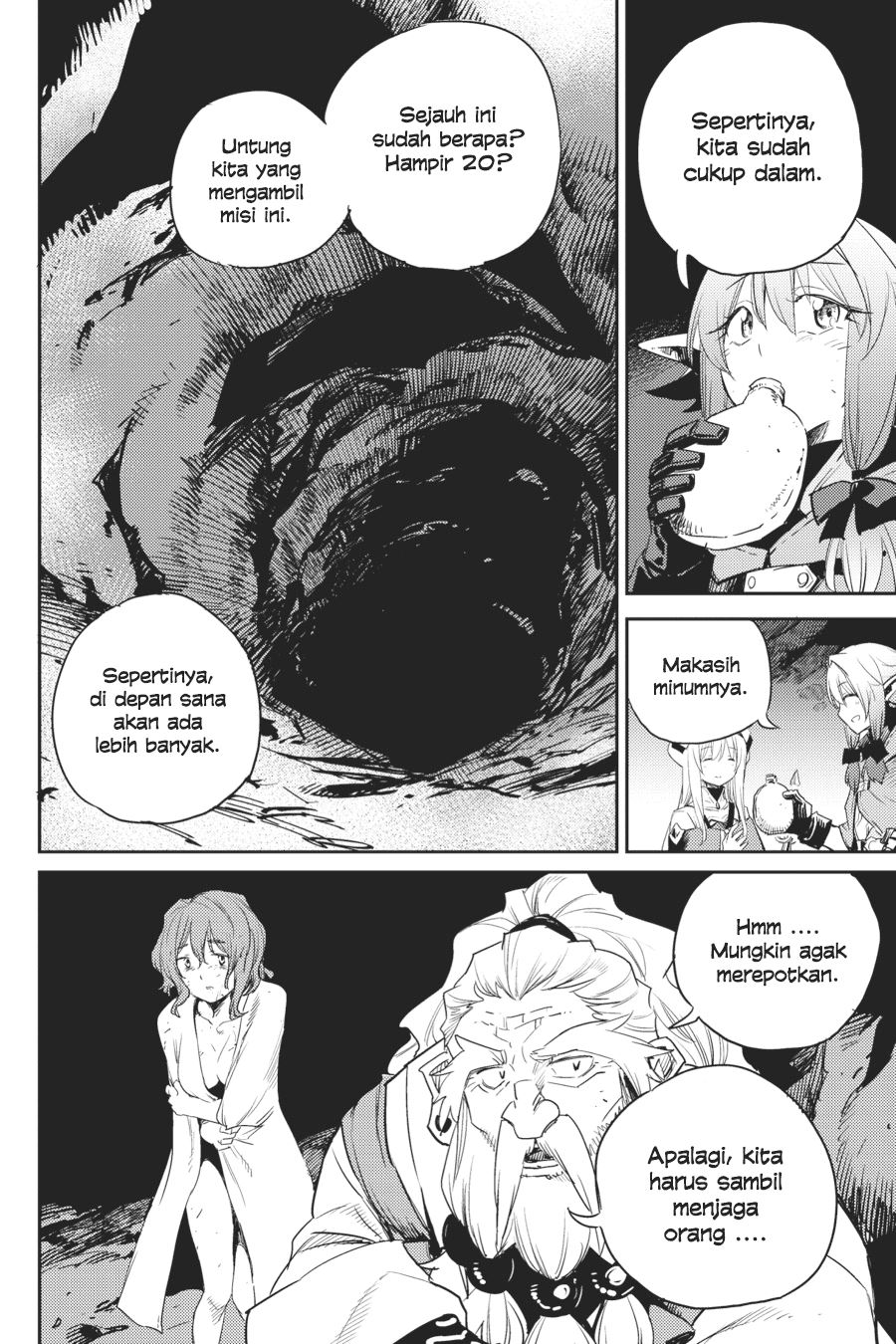 Goblin Slayer Bab 55 halaman 30