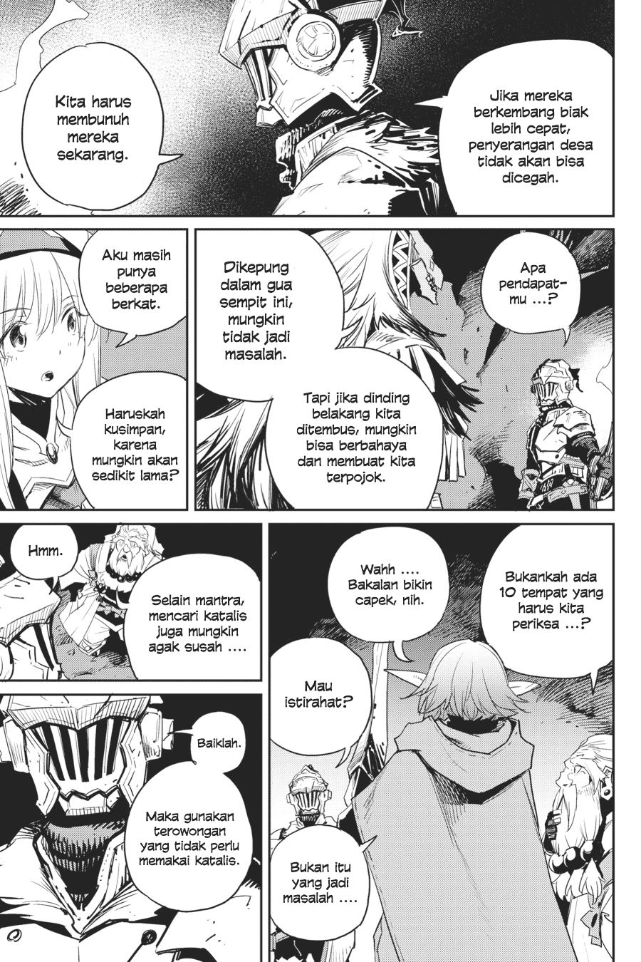 Goblin Slayer Bab 55 halaman 31