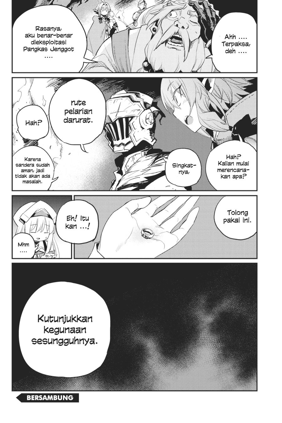 Goblin Slayer Bab 55 halaman 32