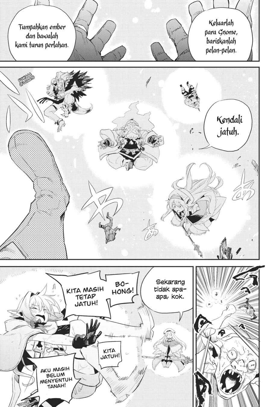 Goblin Slayer Bab 56 halaman 8