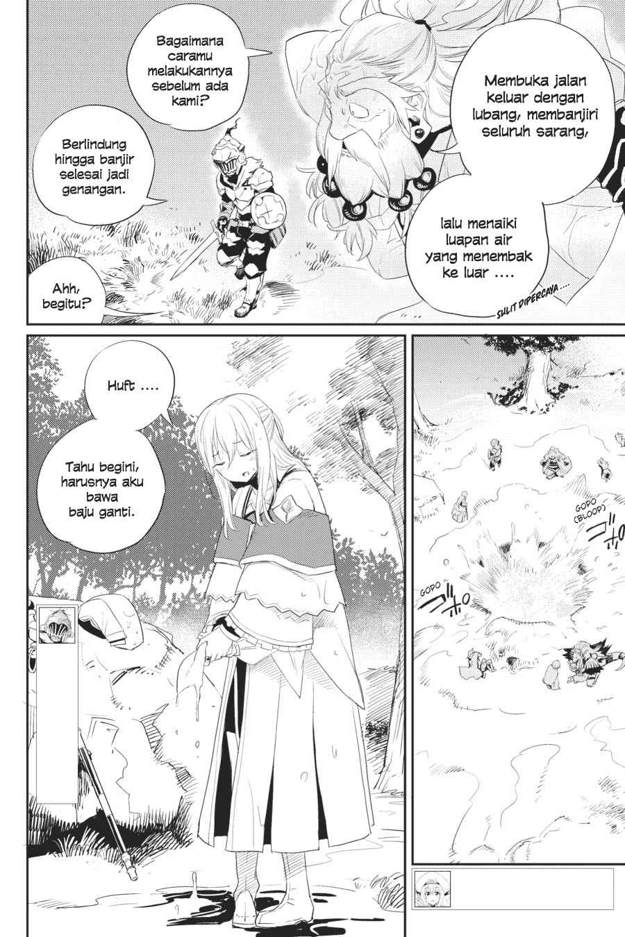 Goblin Slayer Bab 56 halaman 9