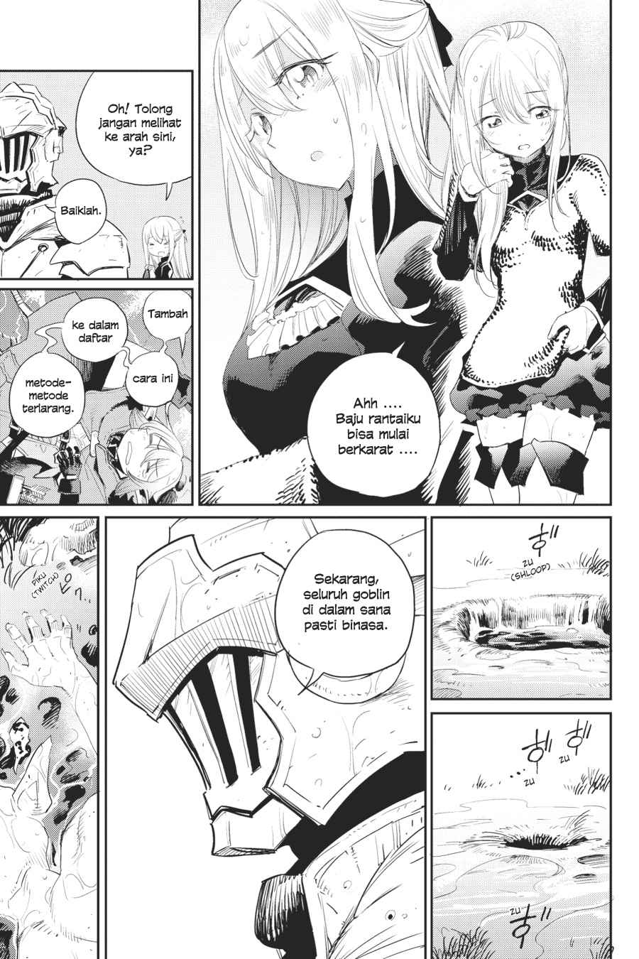 Goblin Slayer Bab 56 halaman 10