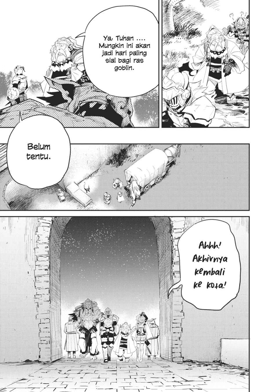 Goblin Slayer Bab 56 halaman 12