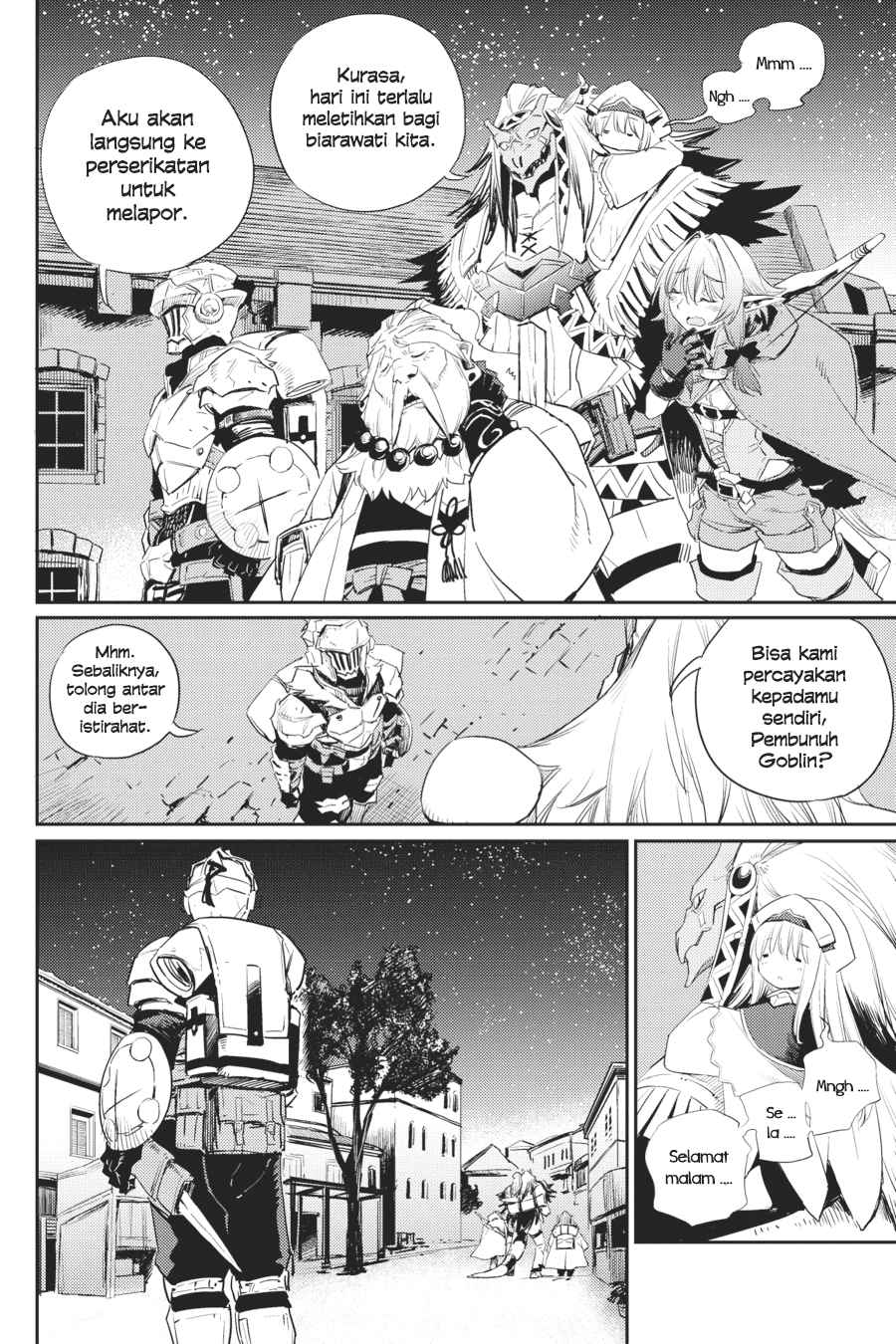 Goblin Slayer Bab 56 halaman 13