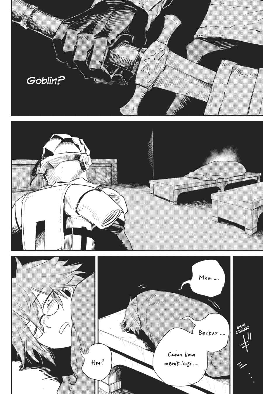 Goblin Slayer Bab 56 halaman 15