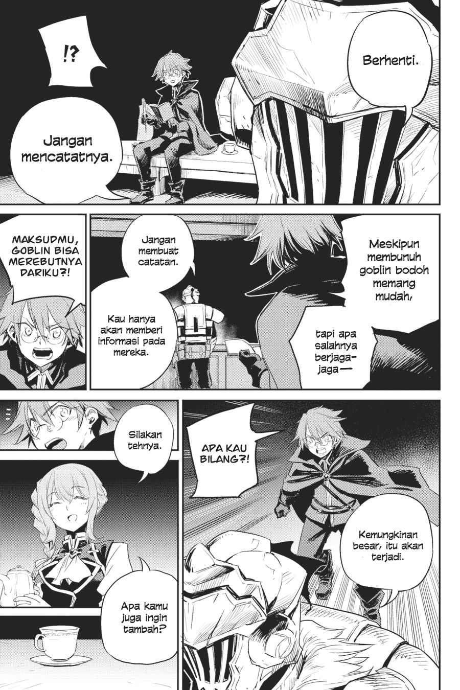 Goblin Slayer Bab 56 halaman 18
