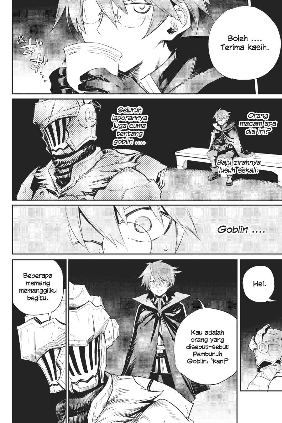 Goblin Slayer Bab 56 halaman 19