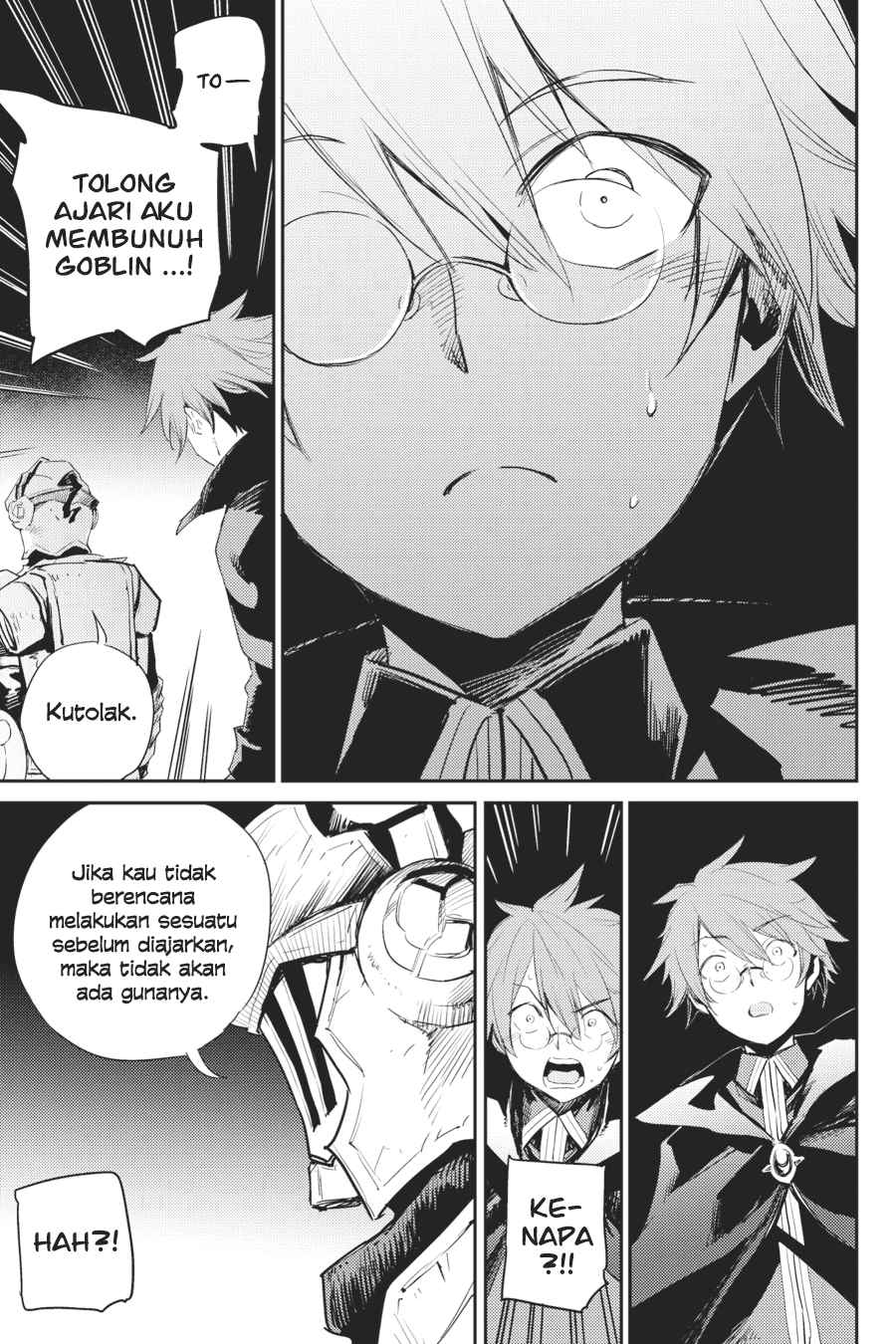 Goblin Slayer Bab 56 halaman 20