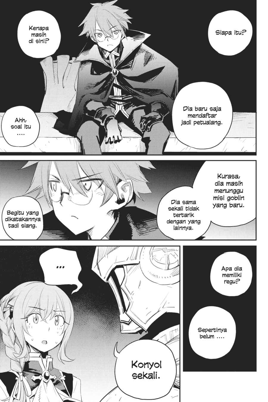 Goblin Slayer Bab 56 halaman 22