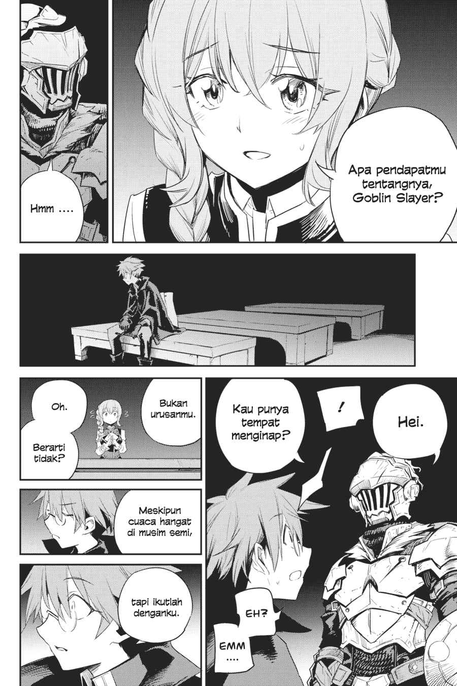 Goblin Slayer Bab 56 halaman 23