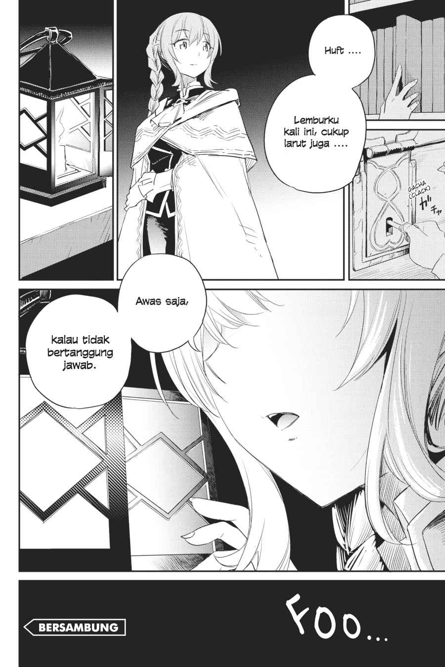 Goblin Slayer Bab 56 halaman 25