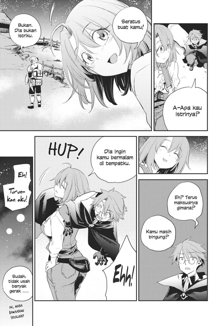 Goblin Slayer Bab 57 halaman 6