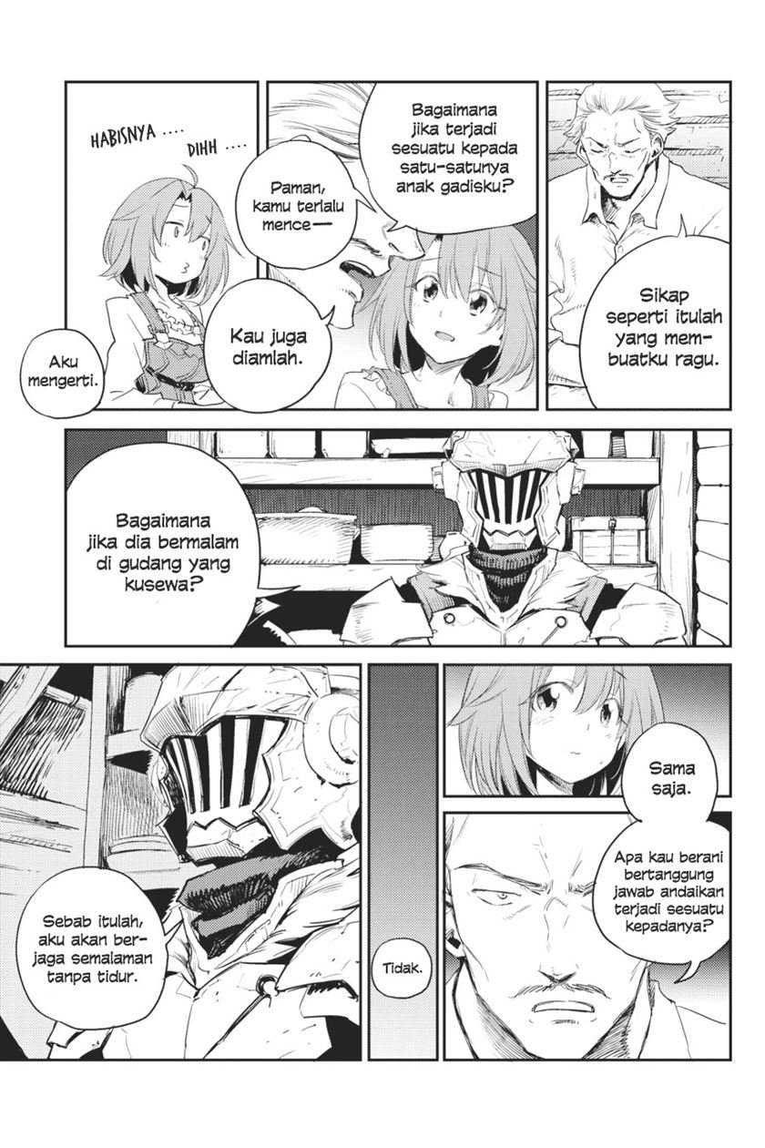 Goblin Slayer Bab 57 halaman 8