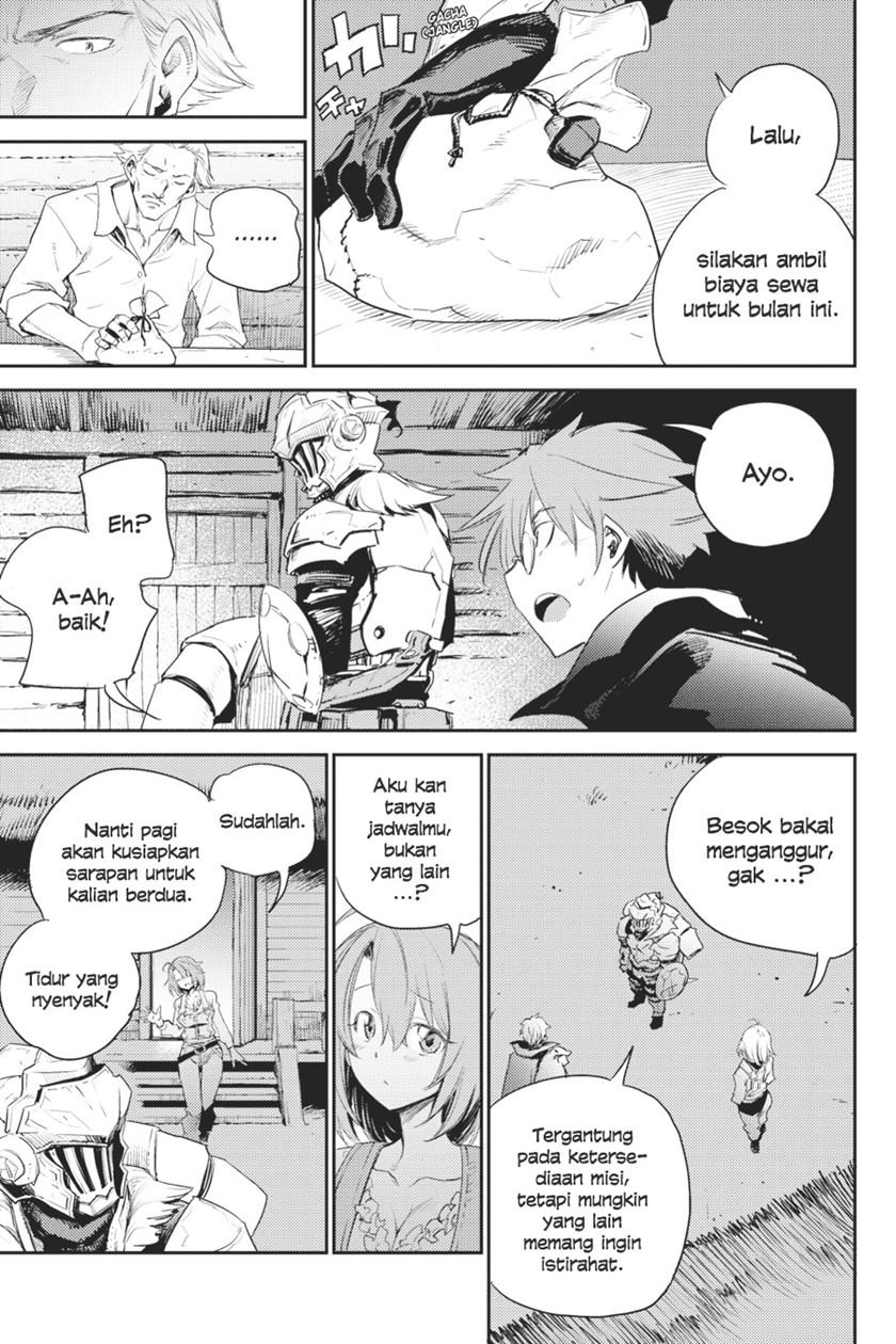 Goblin Slayer Bab 57 halaman 10