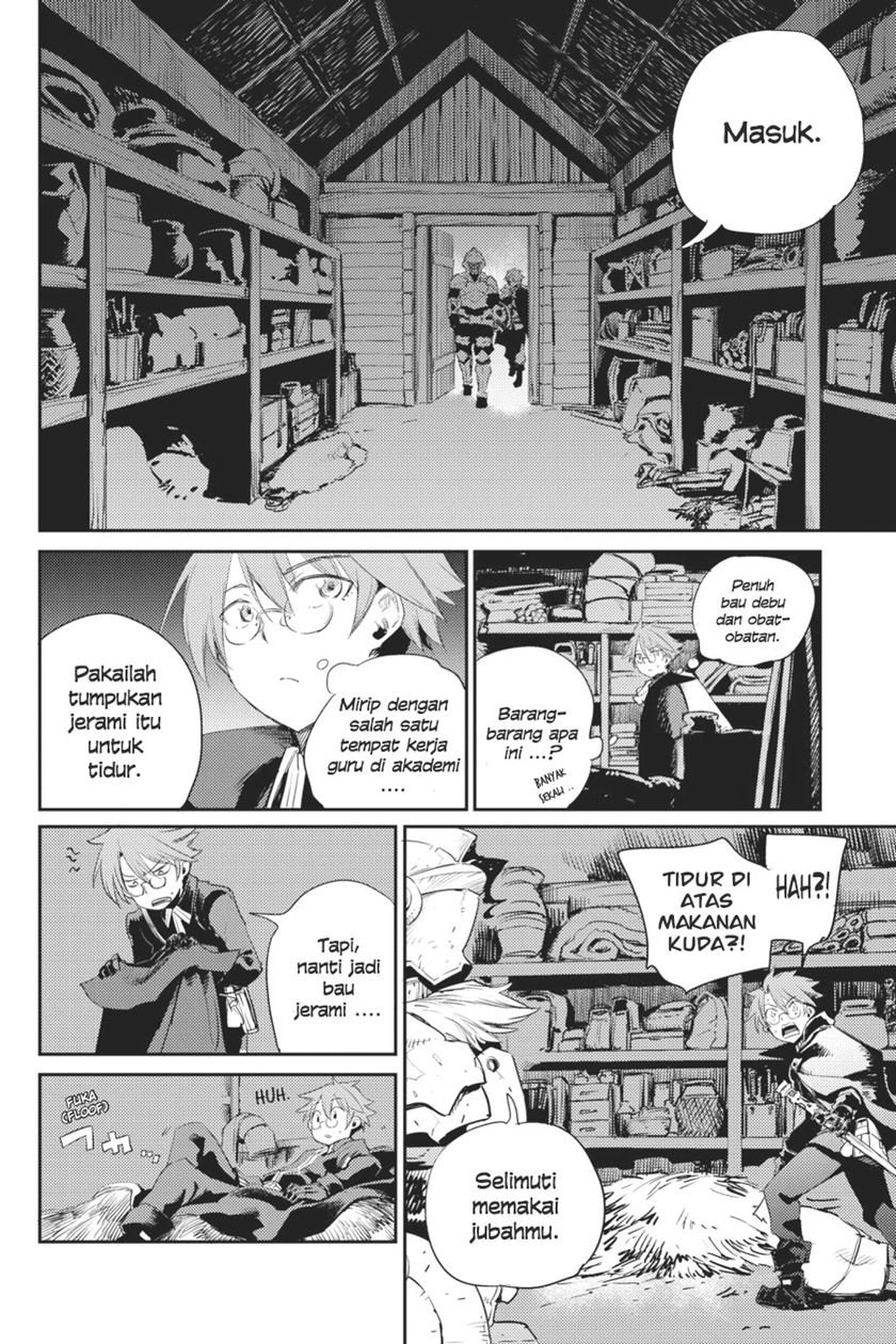 Goblin Slayer Bab 57 halaman 11