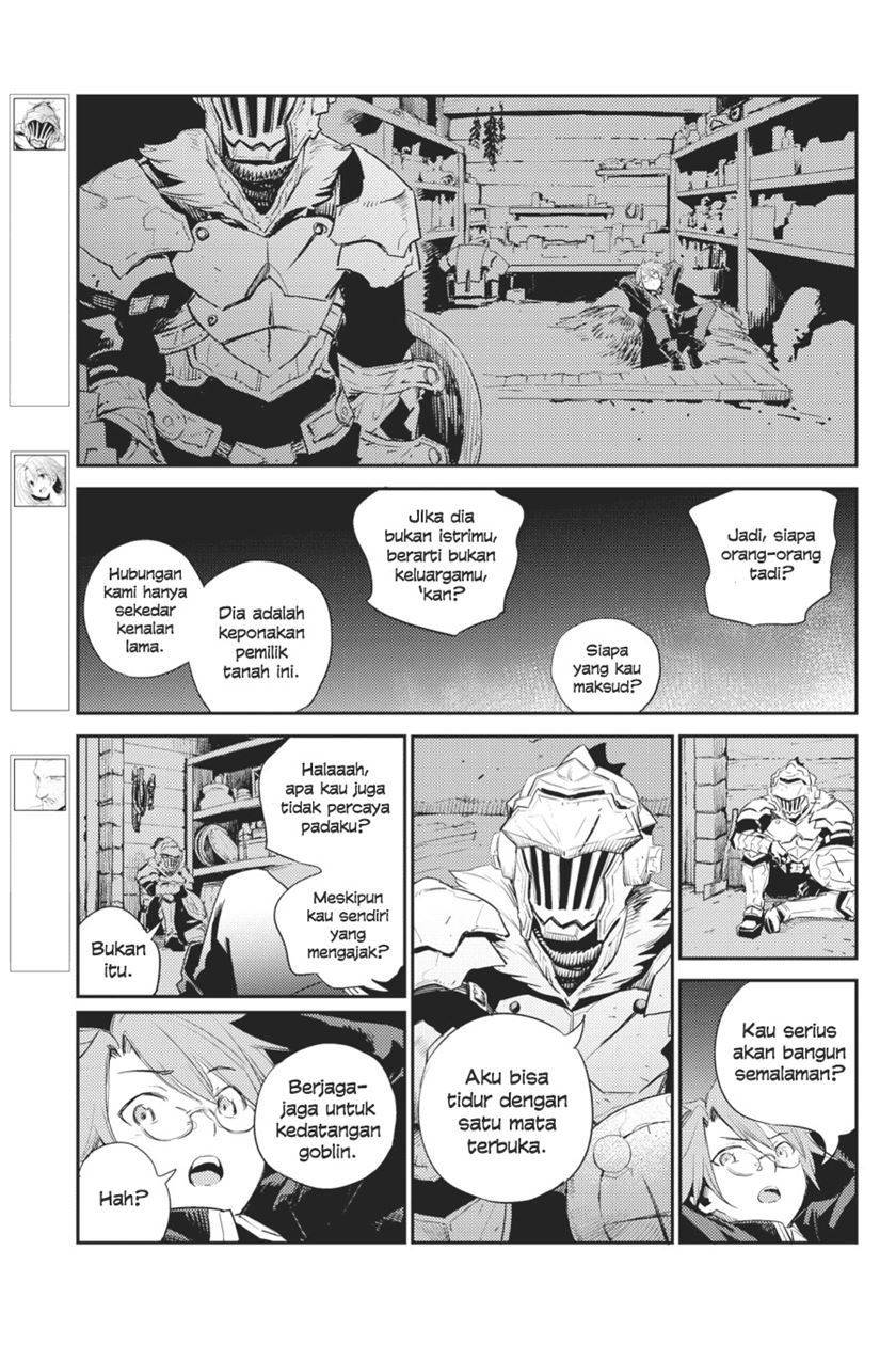 Goblin Slayer Bab 57 halaman 12