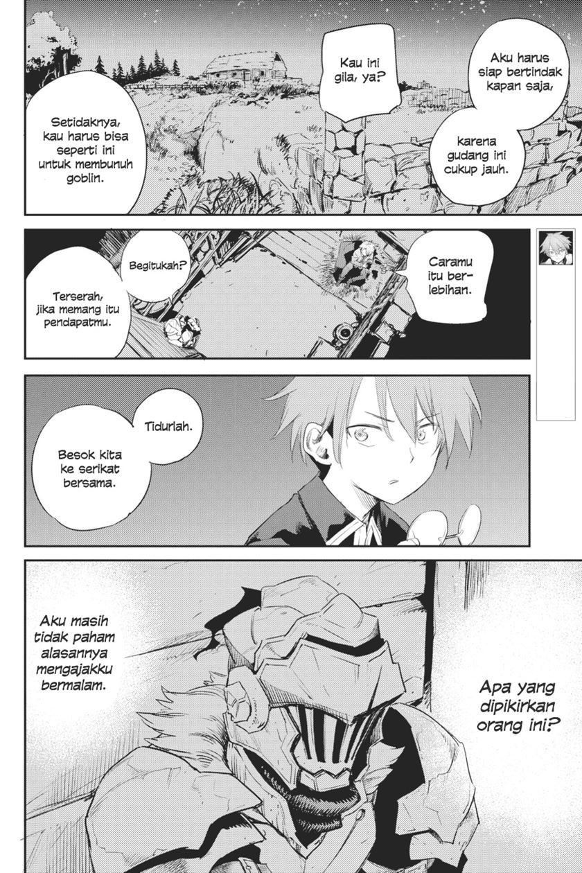 Goblin Slayer Bab 57 halaman 13