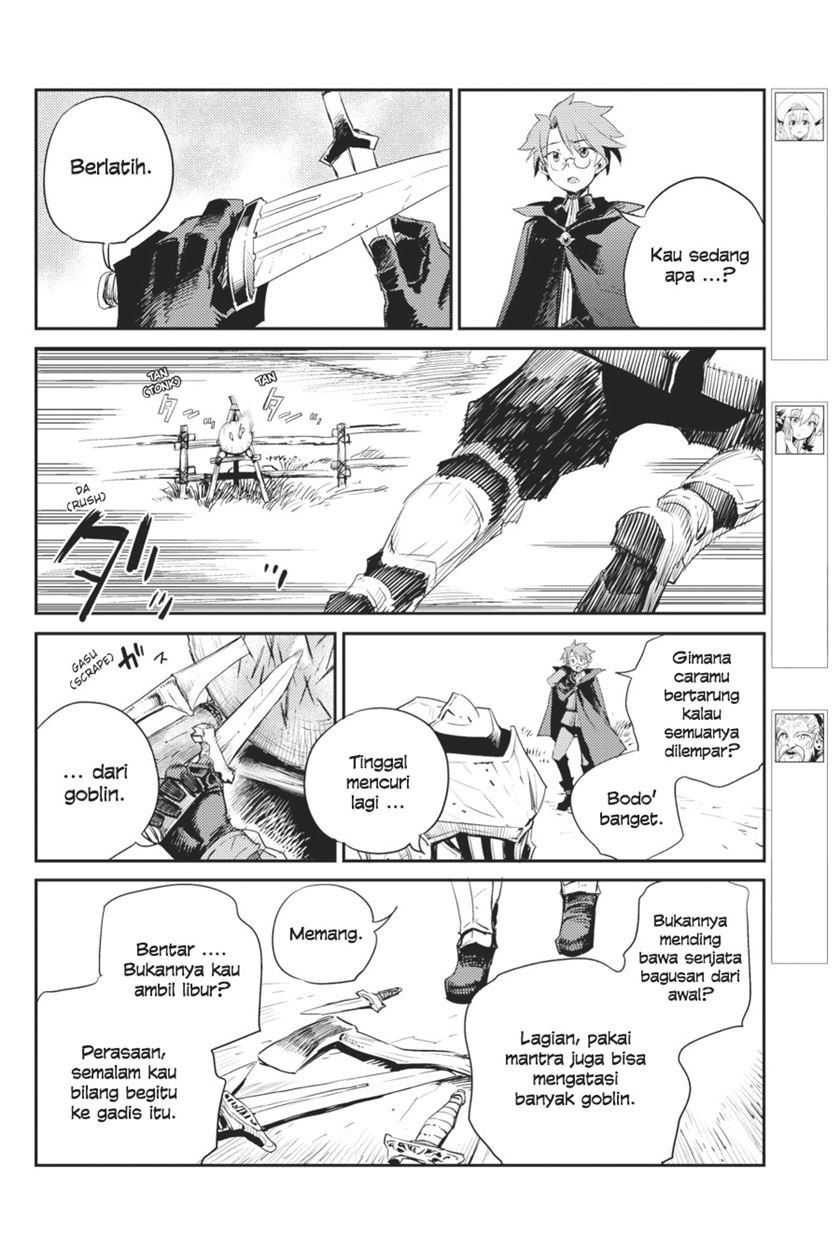 Goblin Slayer Bab 57 halaman 17