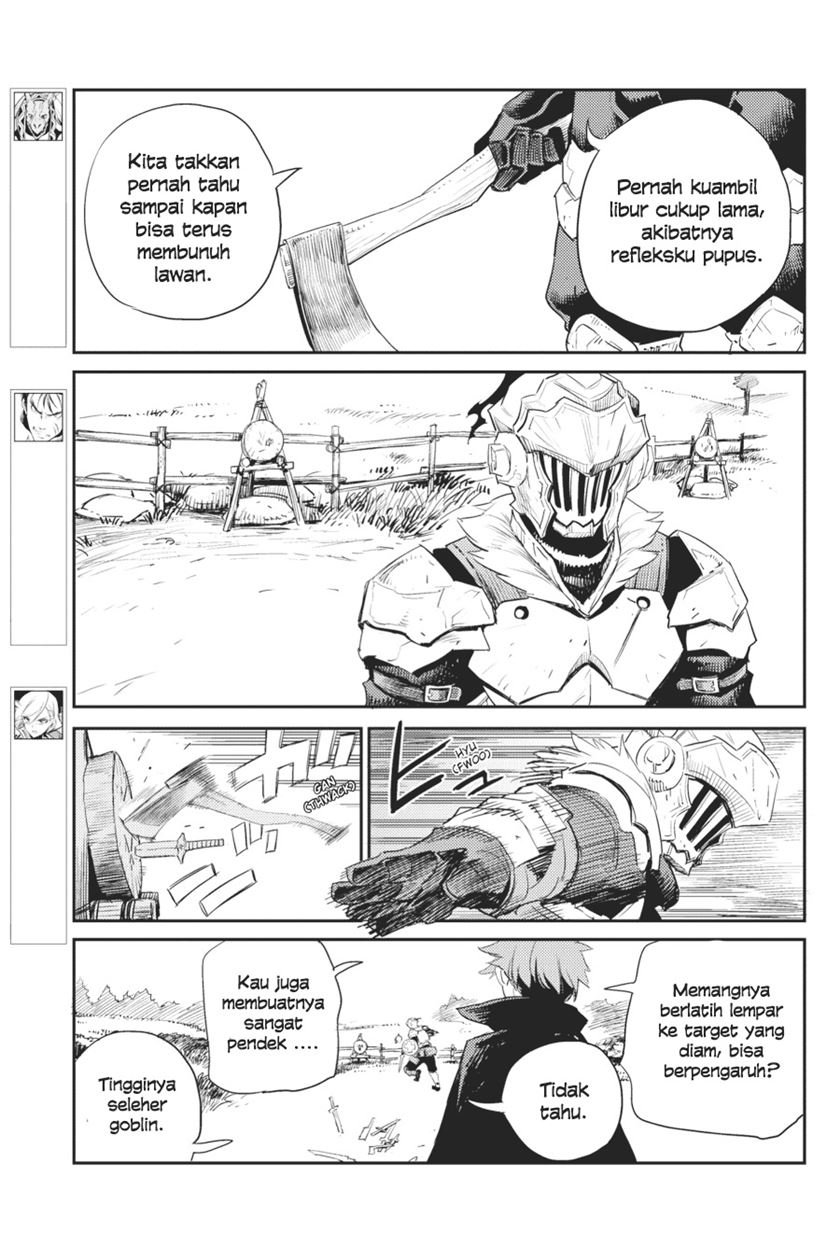 Goblin Slayer Bab 57 halaman 18