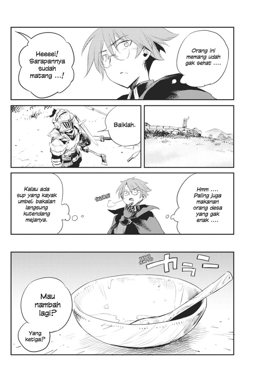 Goblin Slayer Bab 57 halaman 19