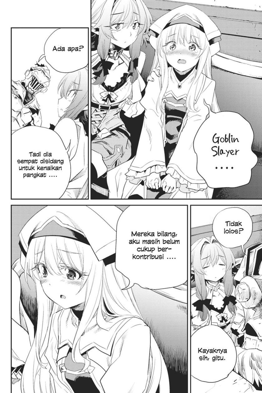 Goblin Slayer Bab 57 halaman 21