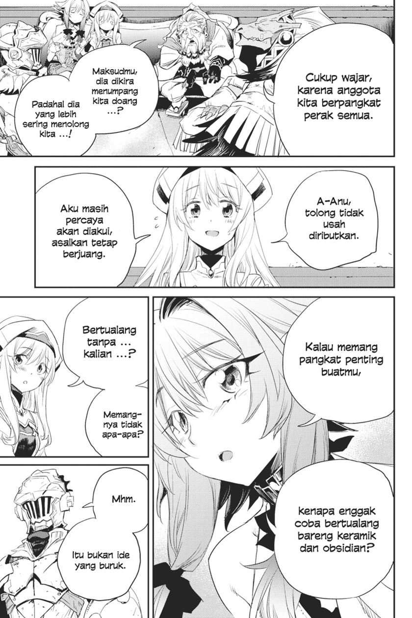 Goblin Slayer Bab 57 halaman 22