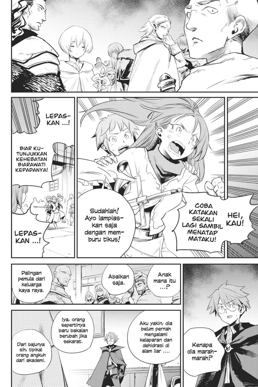 Goblin Slayer Bab 57 halaman 25