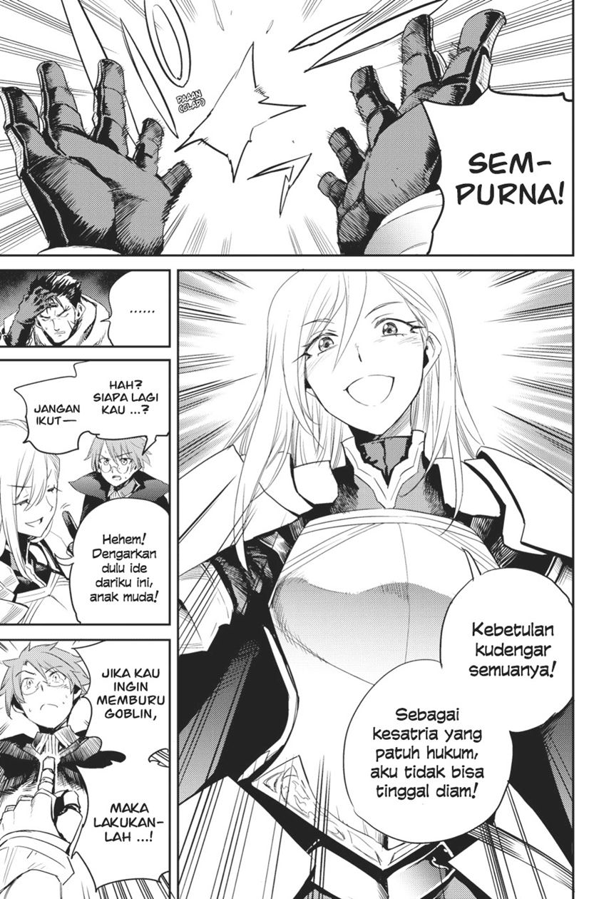 Goblin Slayer Bab 57 halaman 28