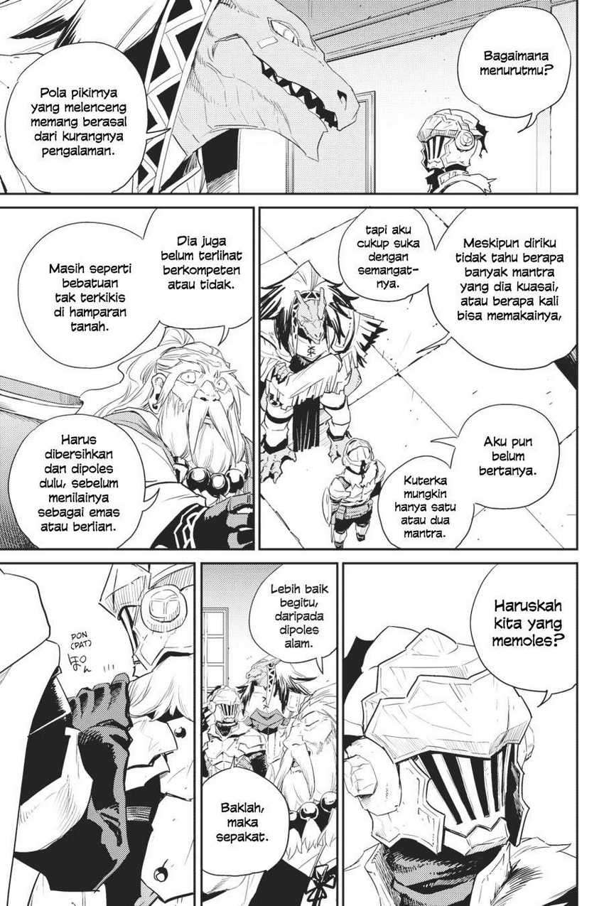 Goblin Slayer Bab 58 halaman 5