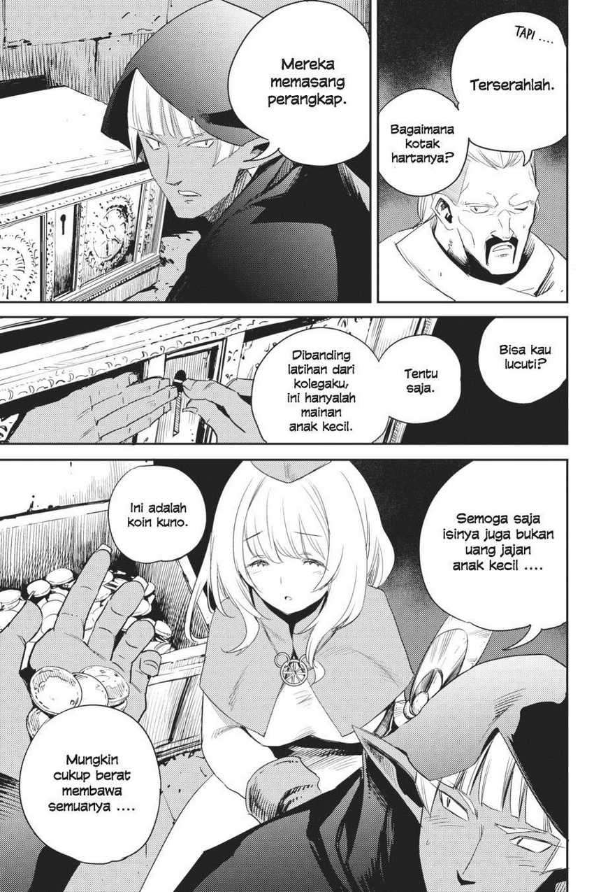 Goblin Slayer Bab 58 halaman 13