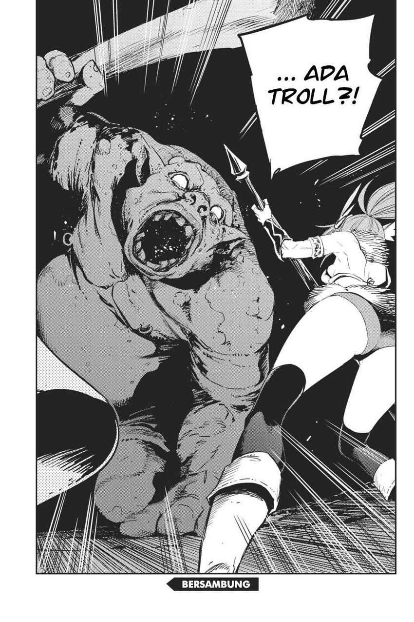 Goblin Slayer Bab 58 halaman 17