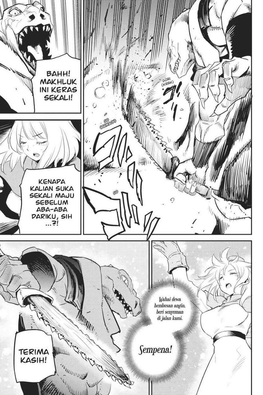 Goblin Slayer Bab 59 halaman 6