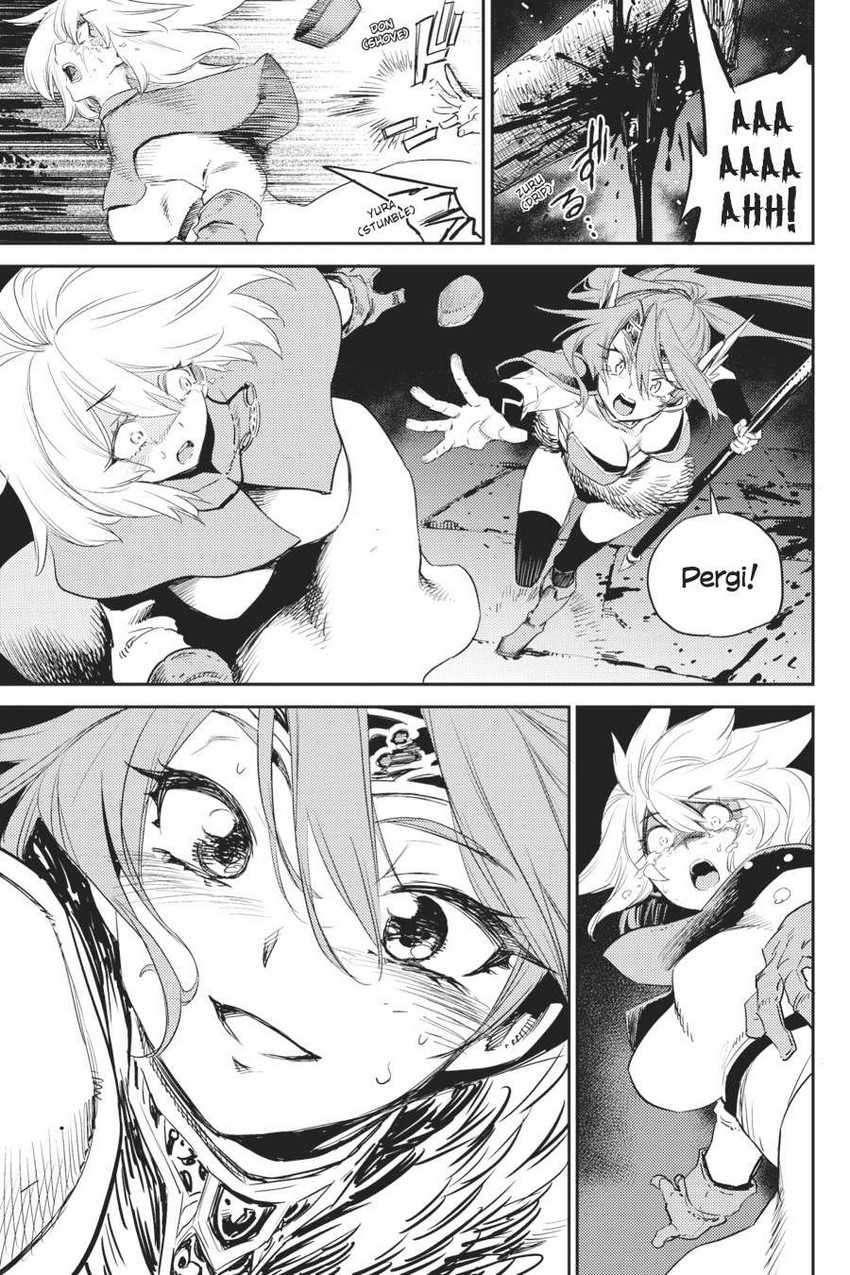 Goblin Slayer Bab 59 halaman 14