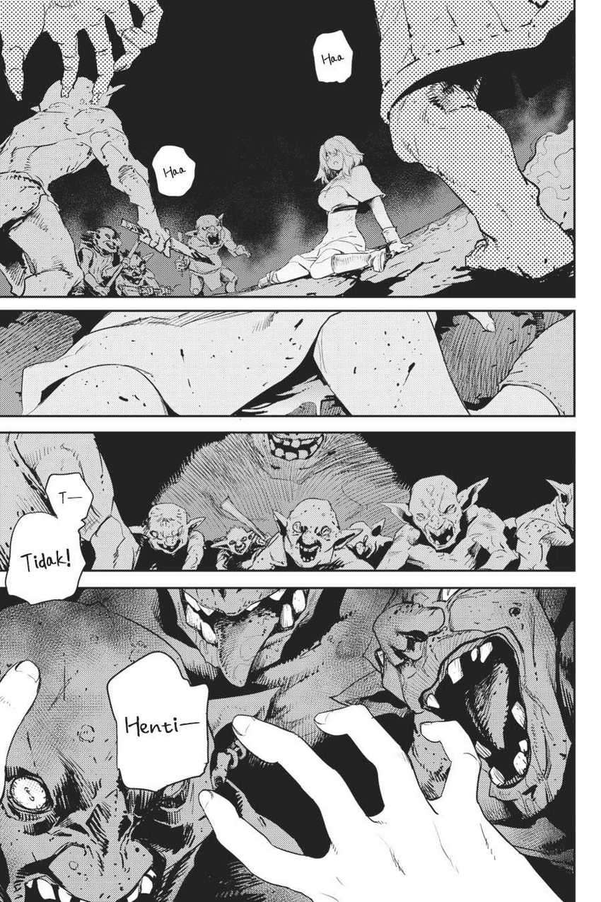 Goblin Slayer Bab 59 halaman 16