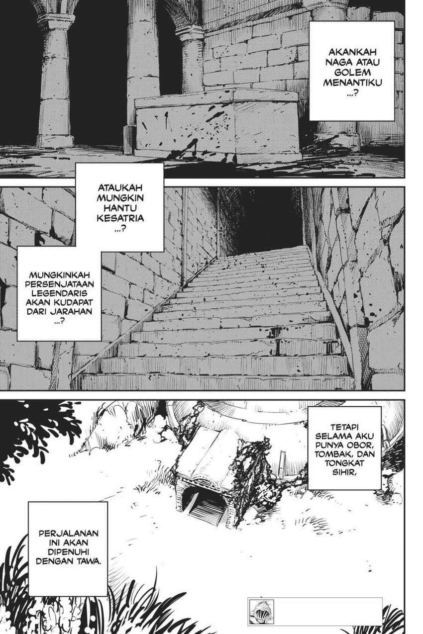 Goblin Slayer Bab 59 halaman 18
