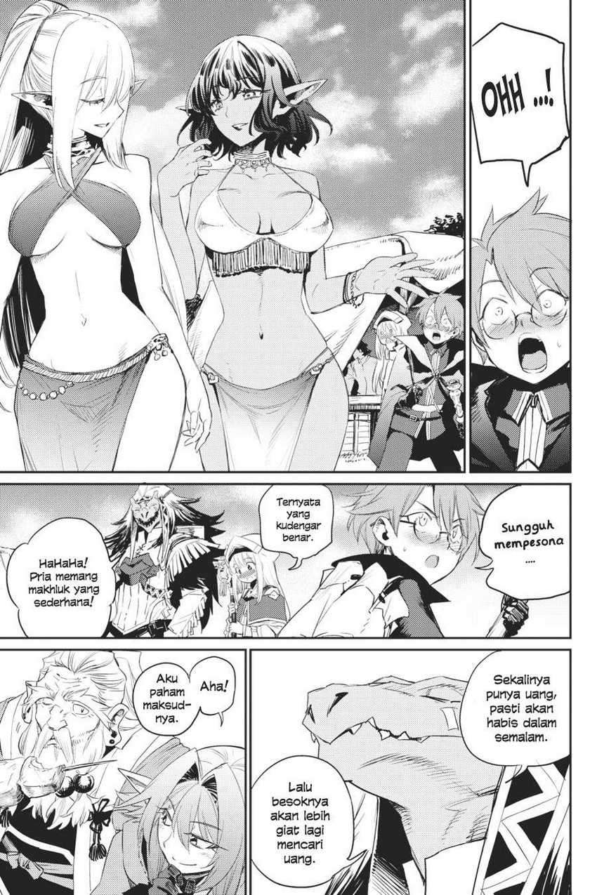 Goblin Slayer Bab 59 halaman 20