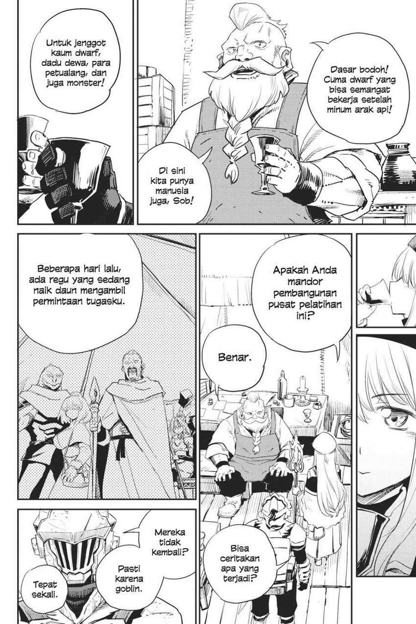 Goblin Slayer Bab 59 halaman 23