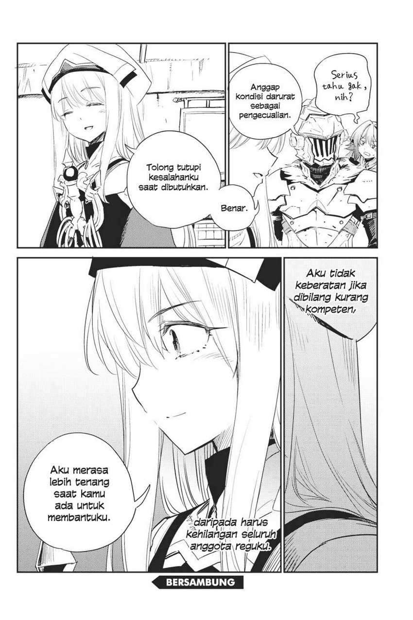 Goblin Slayer Bab 59 halaman 25