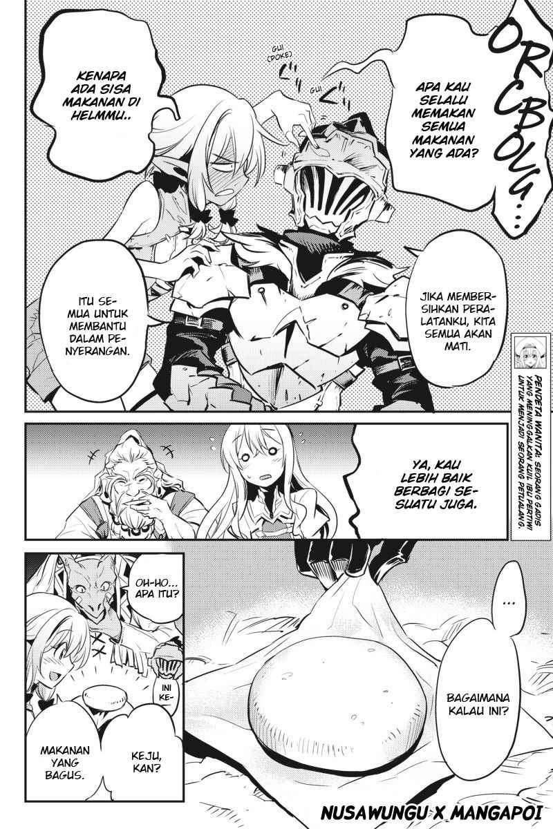 Goblin Slayer Bab 6 halaman 8