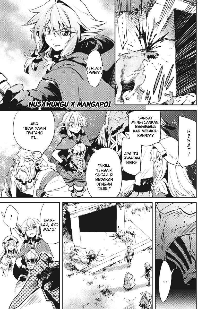 Goblin Slayer Bab 6 halaman 21