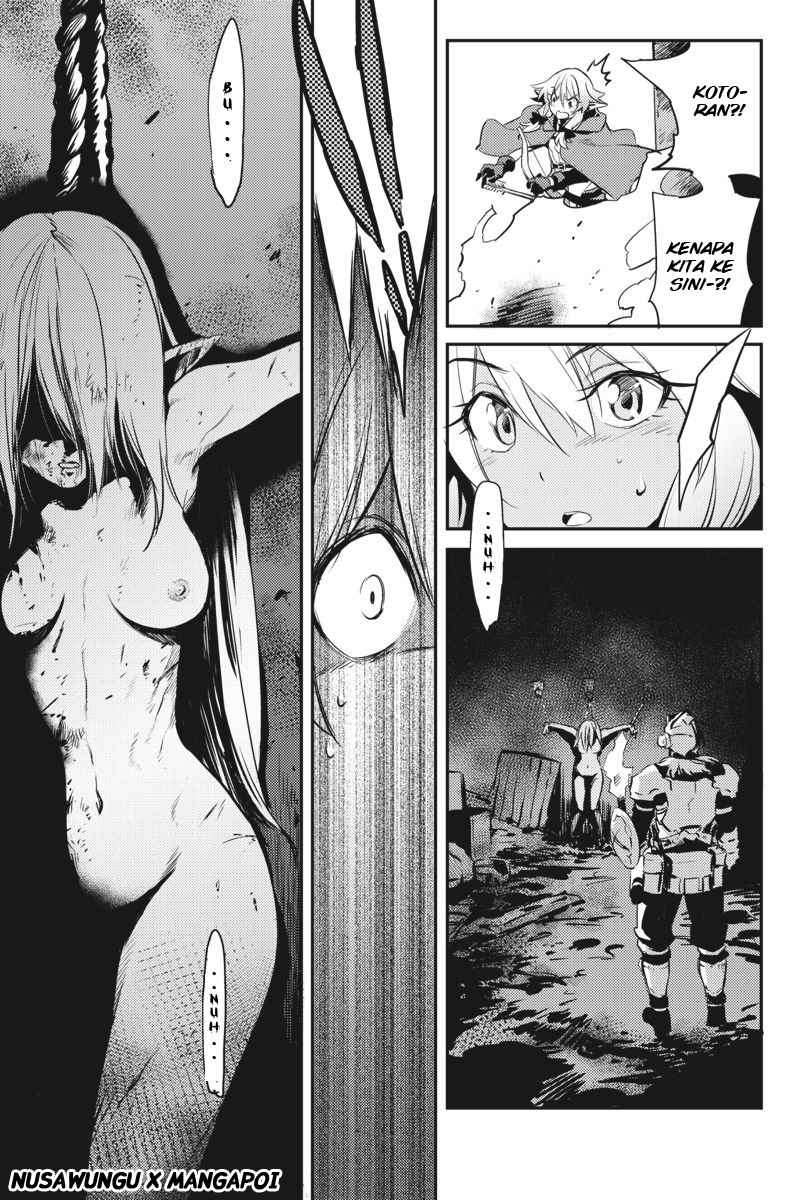 Goblin Slayer Bab 6 halaman 31