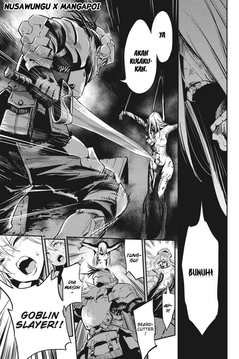 Goblin Slayer Bab 6 halaman 33