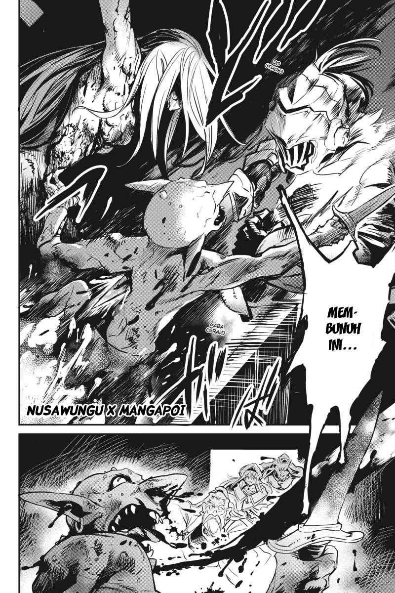 Goblin Slayer Bab 6 halaman 34