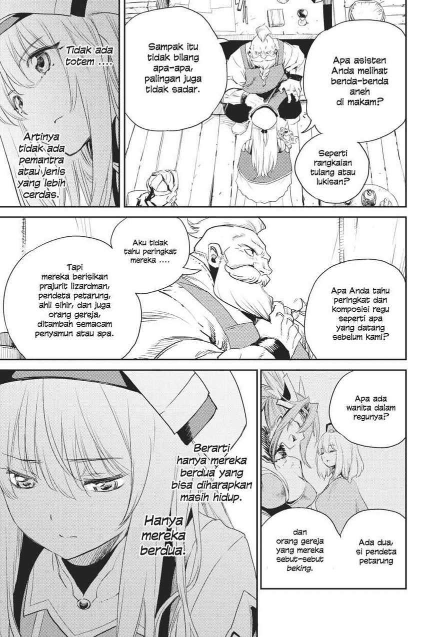 Goblin Slayer Bab 60 halaman 7
