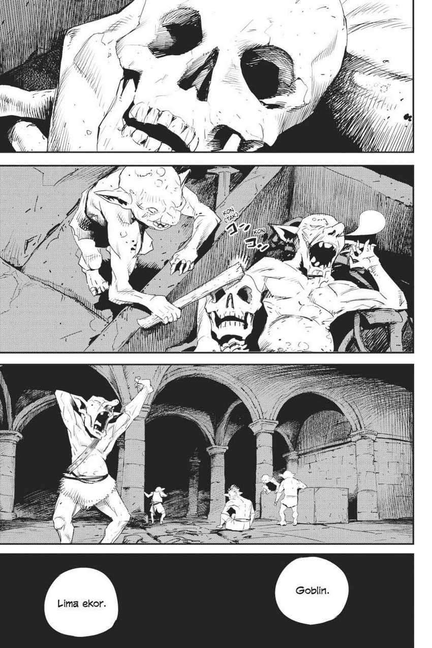 Goblin Slayer Bab 60 halaman 19