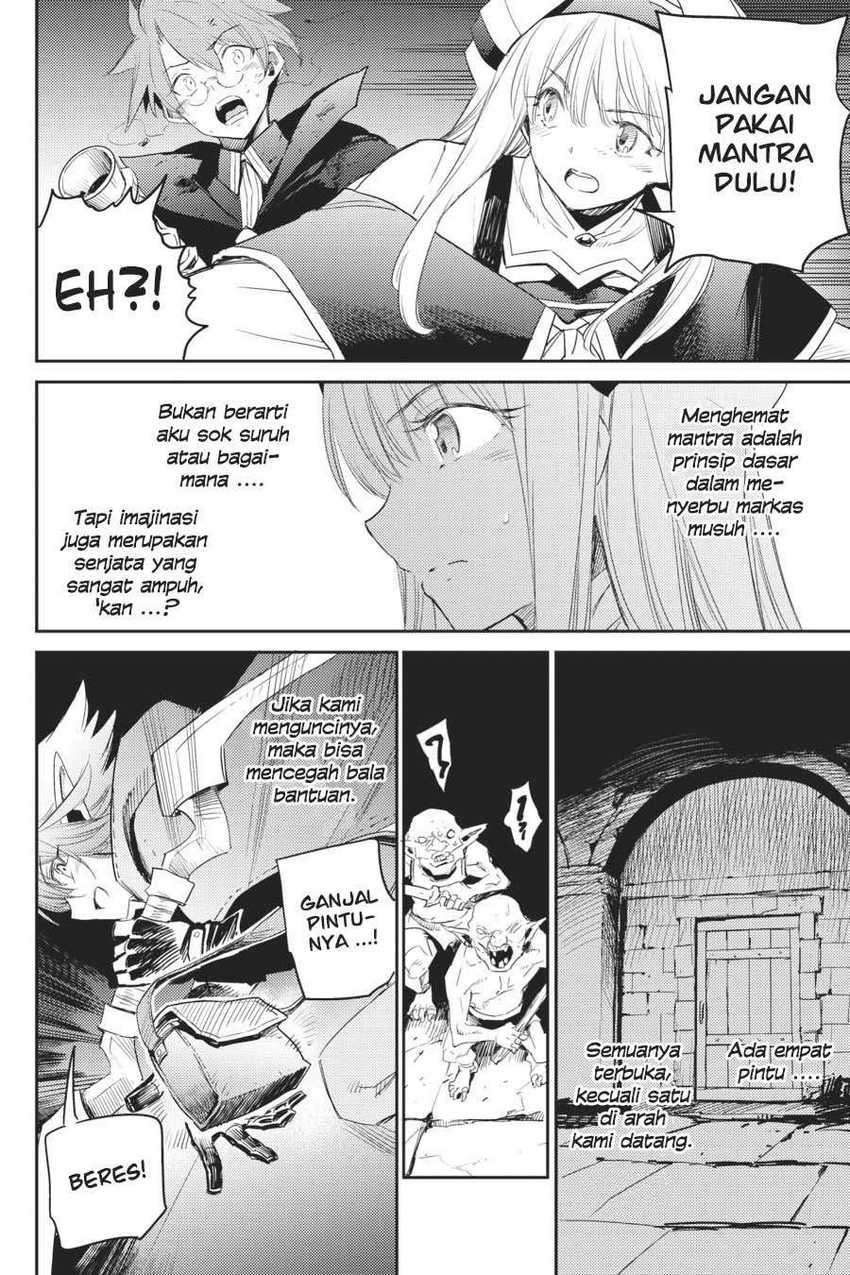 Goblin Slayer Bab 60 halaman 22