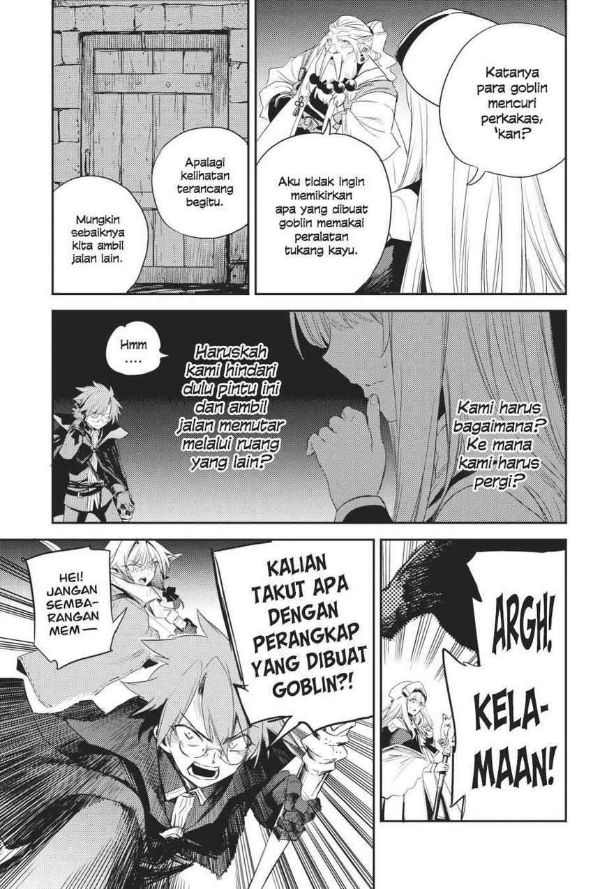Goblin Slayer Bab 60 halaman 27